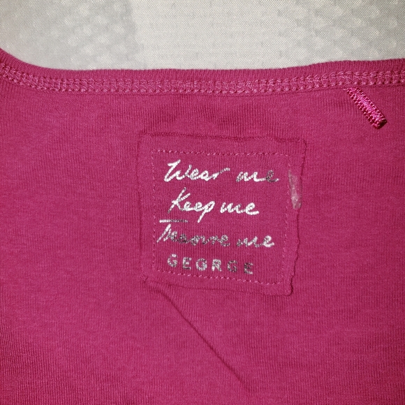 Women's Pink Tank top - Picture 3 of 3